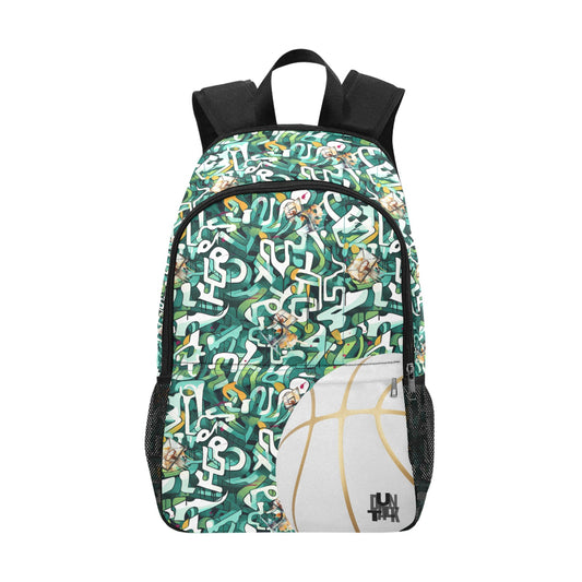 "One Stop" Small Backpack - Green