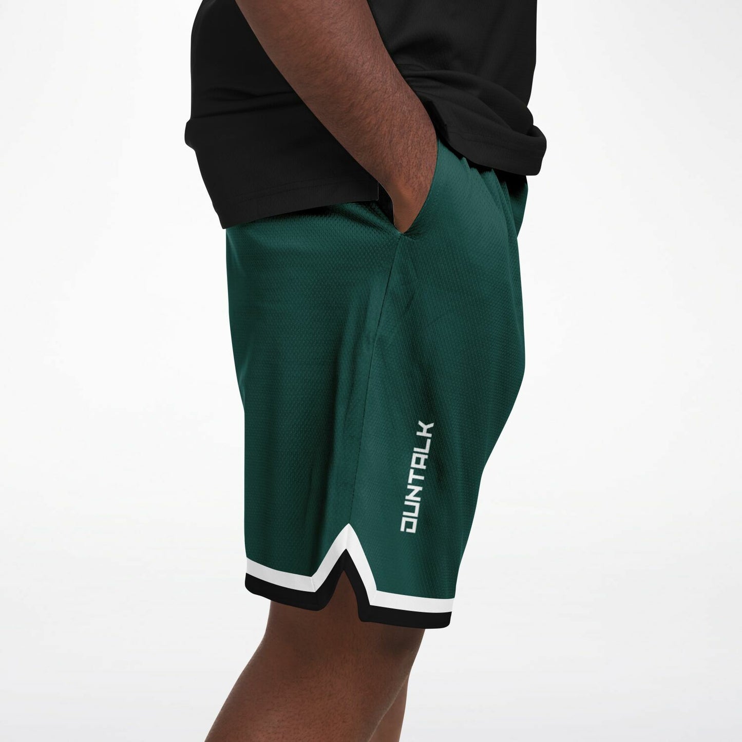 "One Stop" Classic Basketball Shorts