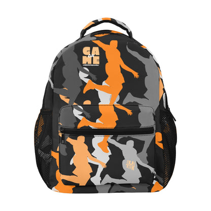 Head Top Backpack - Black Child Size