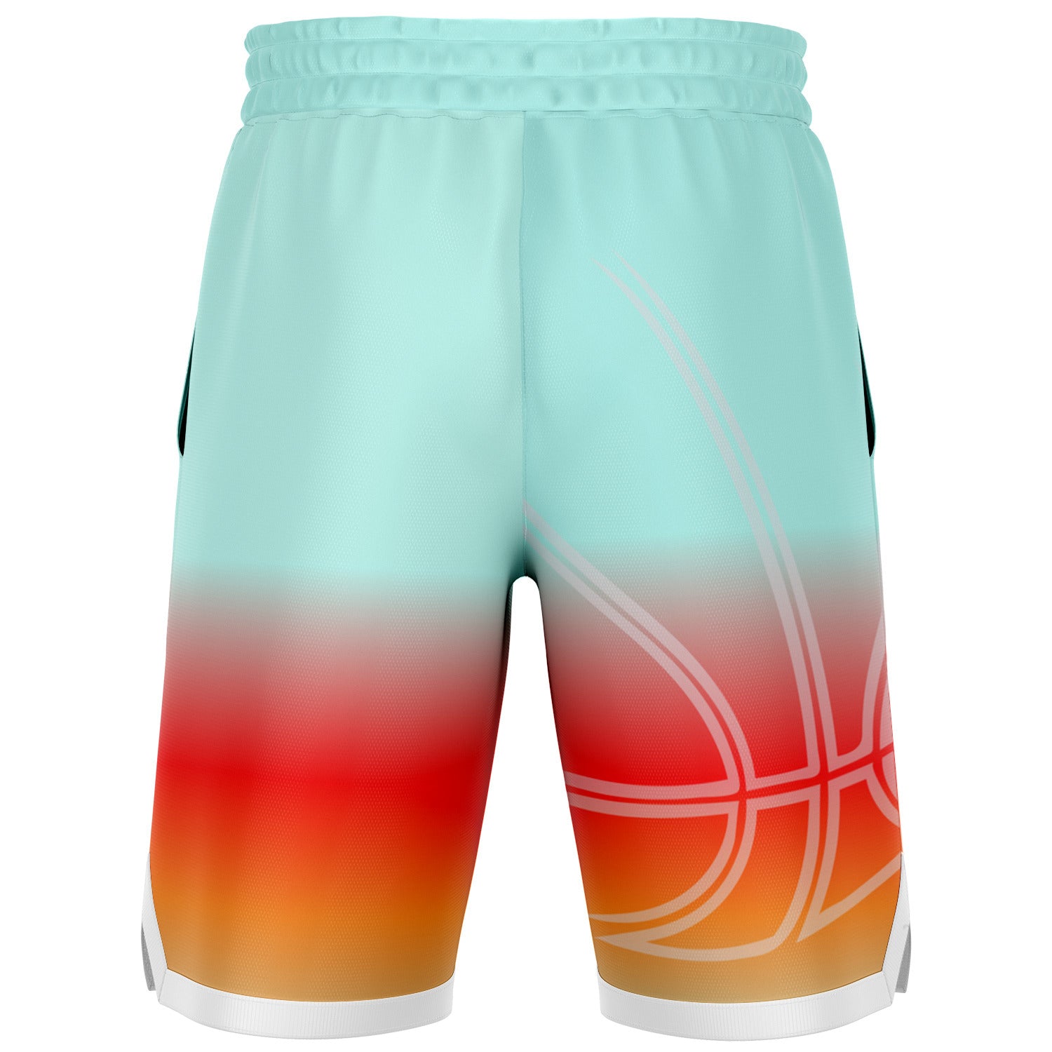 Duntalk "Blender" Classic Basketball Shorts Subliminator