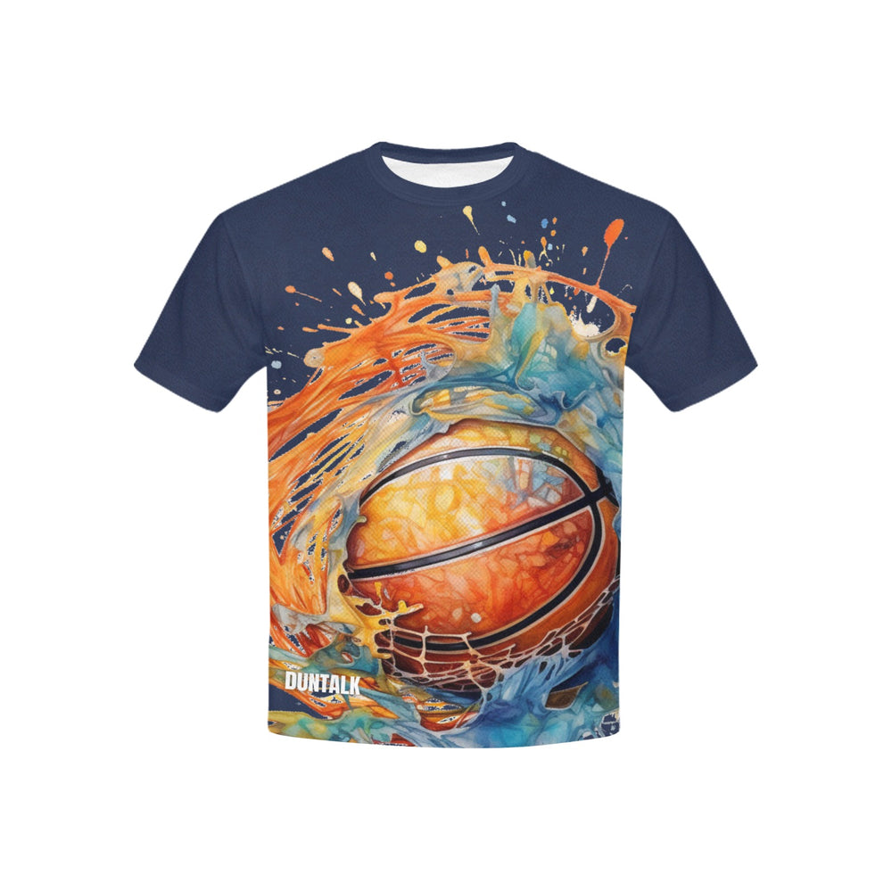 Paint Youth Basketball T-shirt - Baller