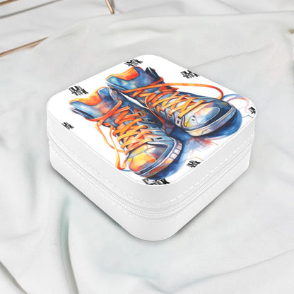 "Paint" Drip Lock Sports Travel Jewelry Box