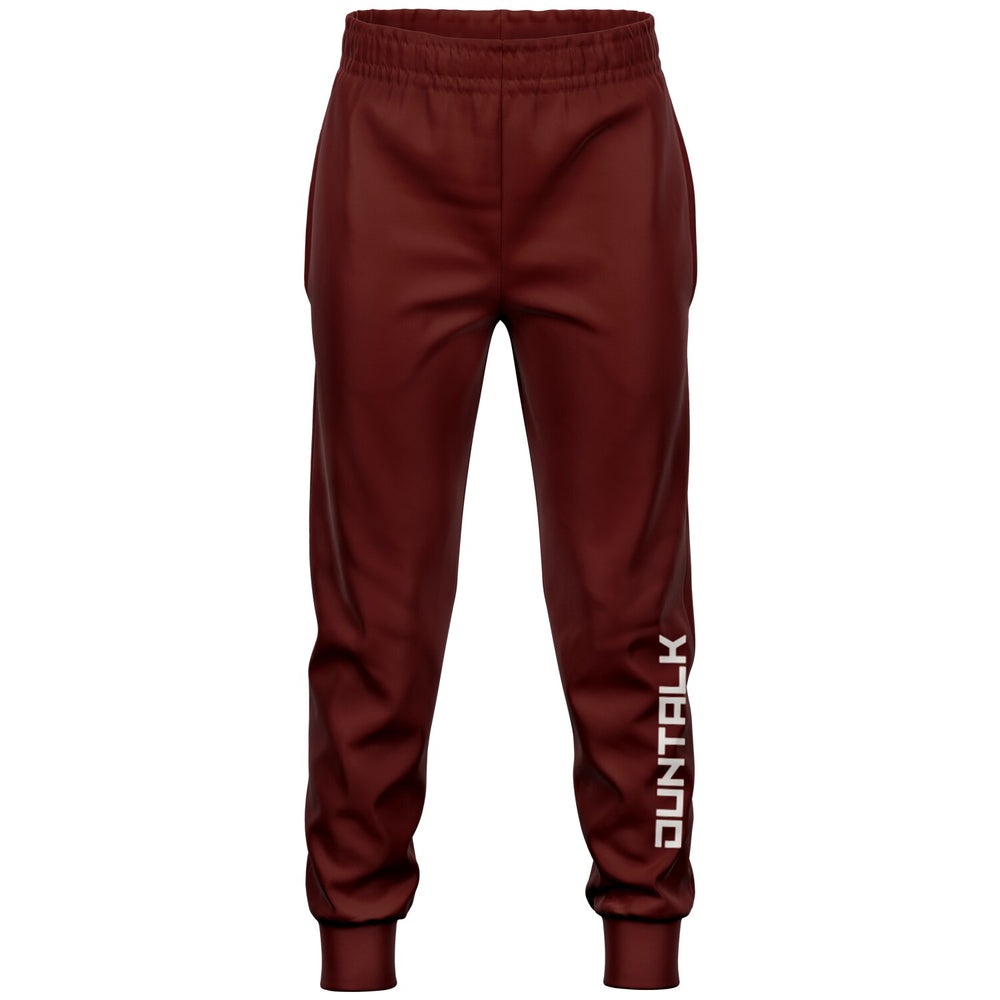 Fade Youth Joggers Burgundy