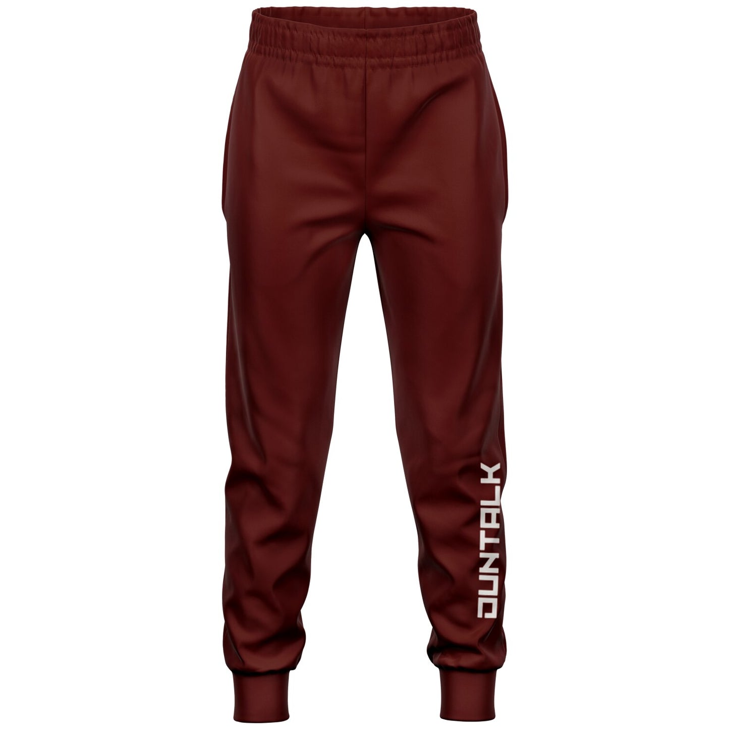 "Fade" Youth Joggers Burgundy