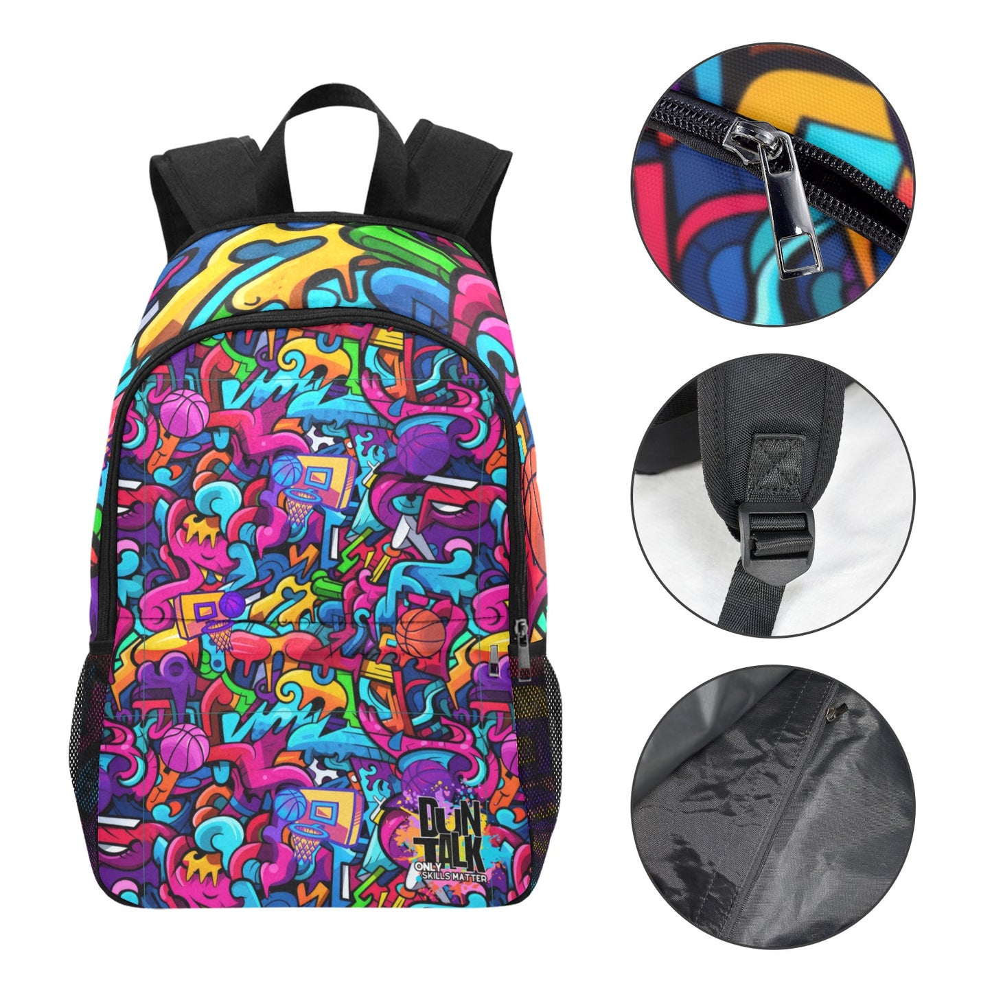 "Paint" Small Backpack - Everywhere