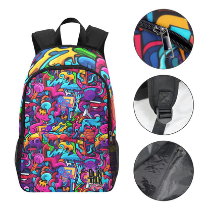 "Paint" Small Backpack - Everywhere