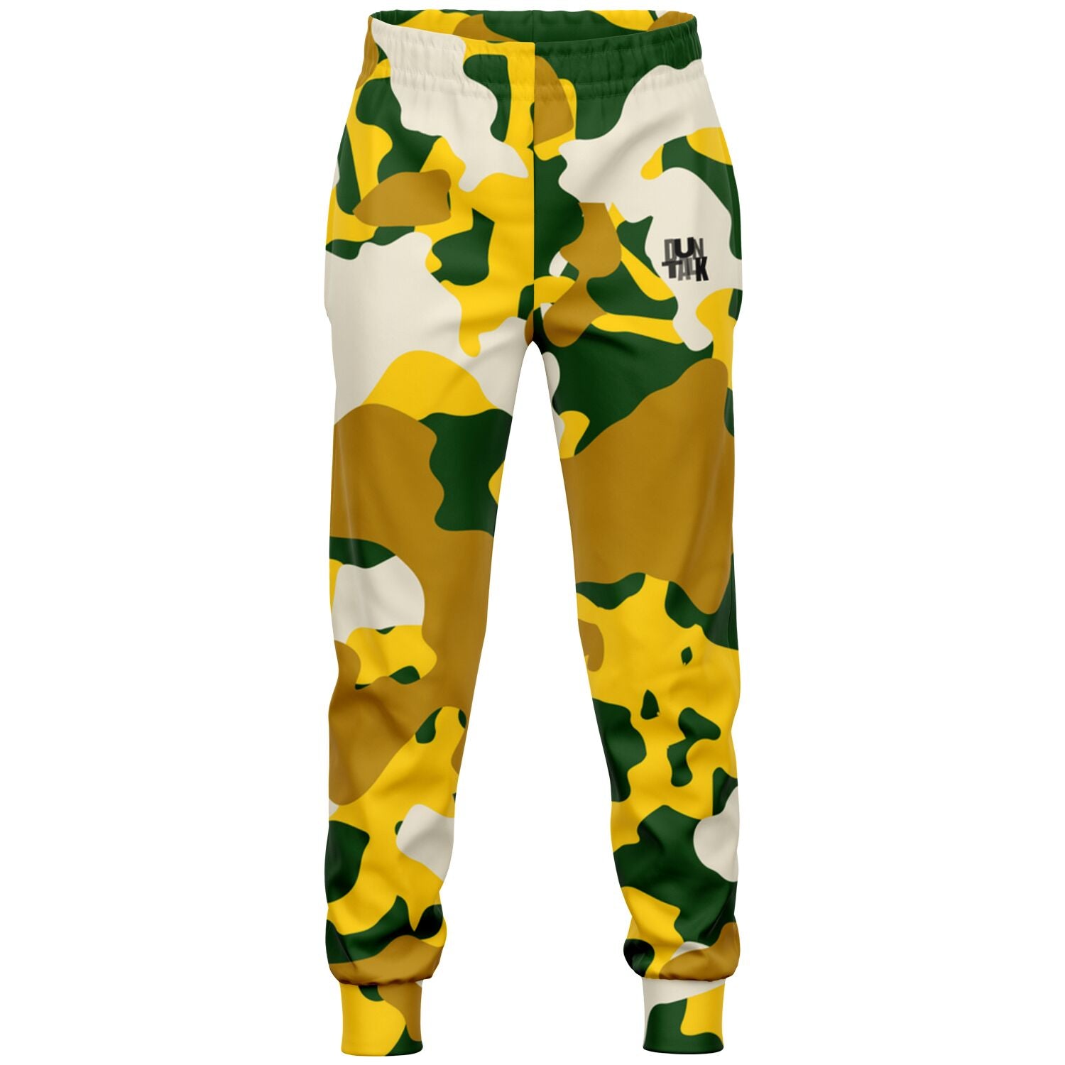 Duntalk "Bench Mob" Youth Joggers - Green Subliminator