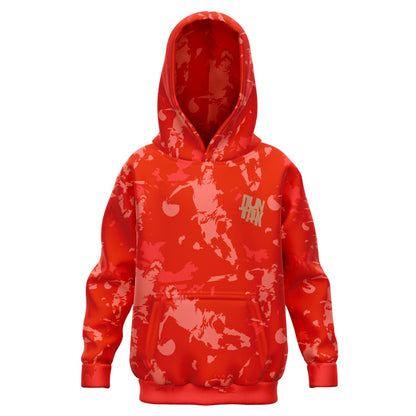 Shifted Youth Hoodie - Red
