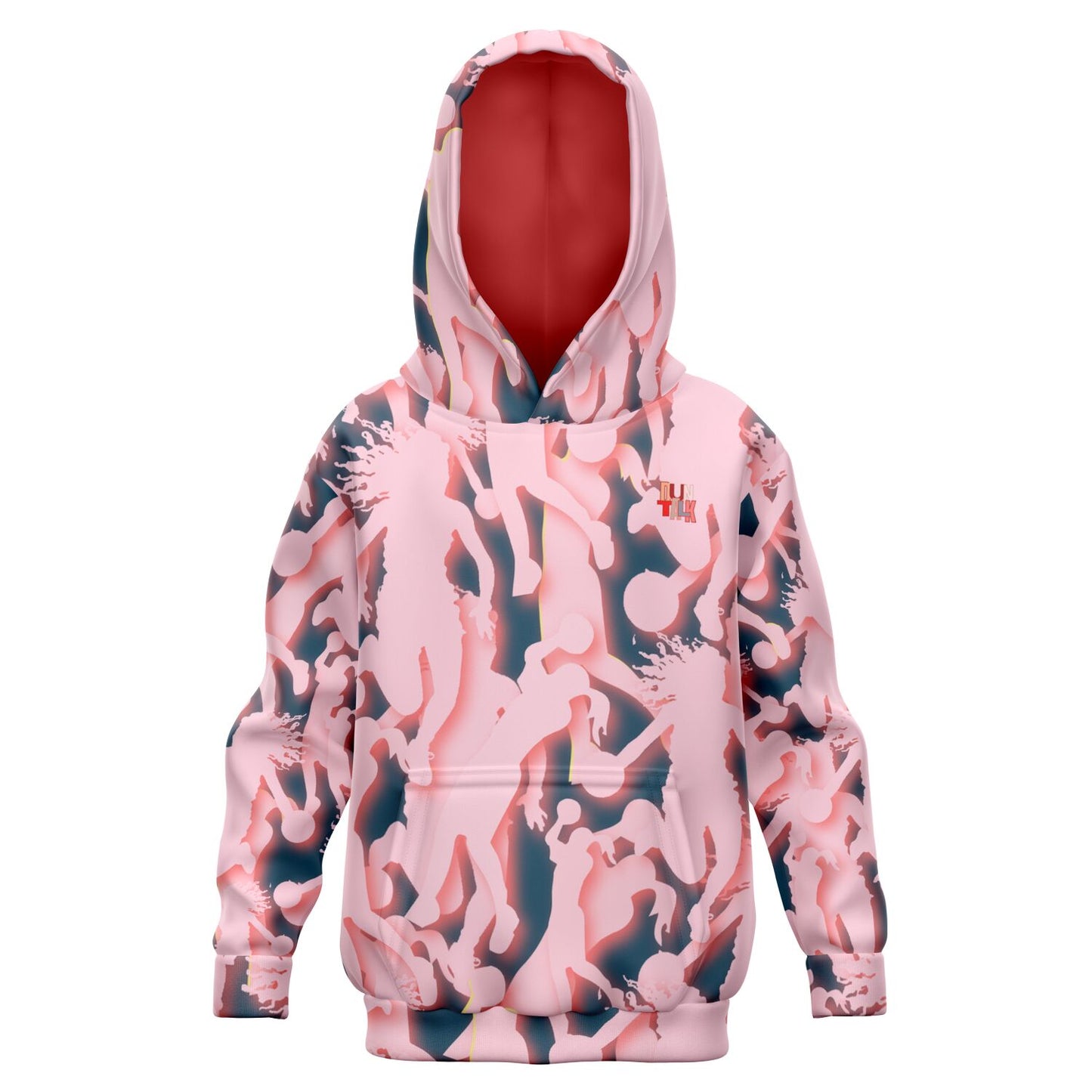 Tempo Youth Girl's Hoodie - Pink