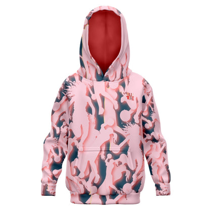 Tempo Youth Girl's Hoodie - Pink