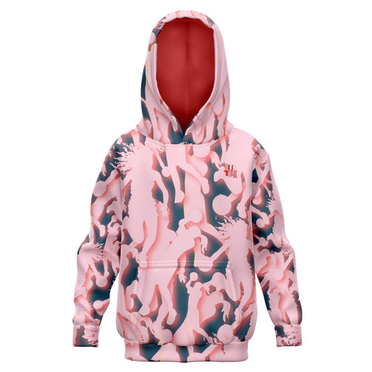 Tempo Youth Girl's Hoodie - Pink