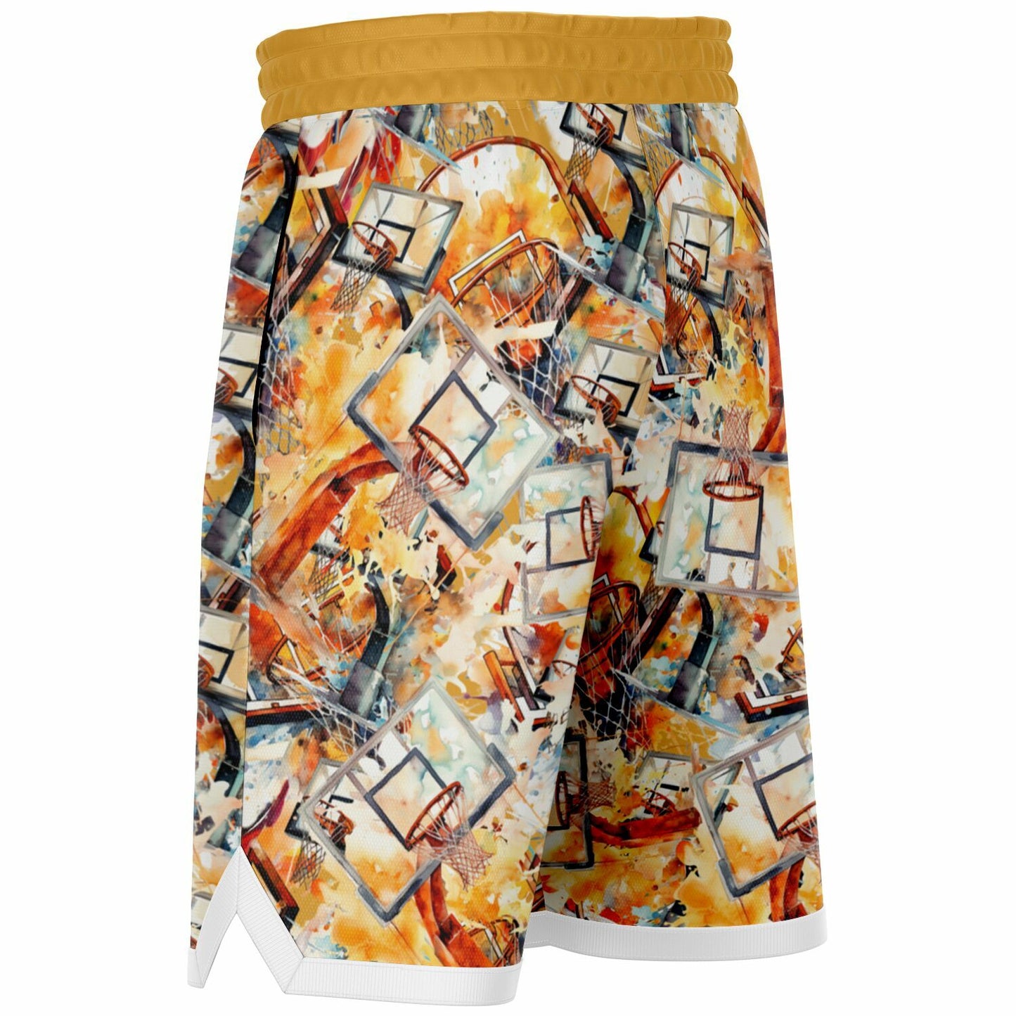 "Paint" Classic Basketball Shorts
