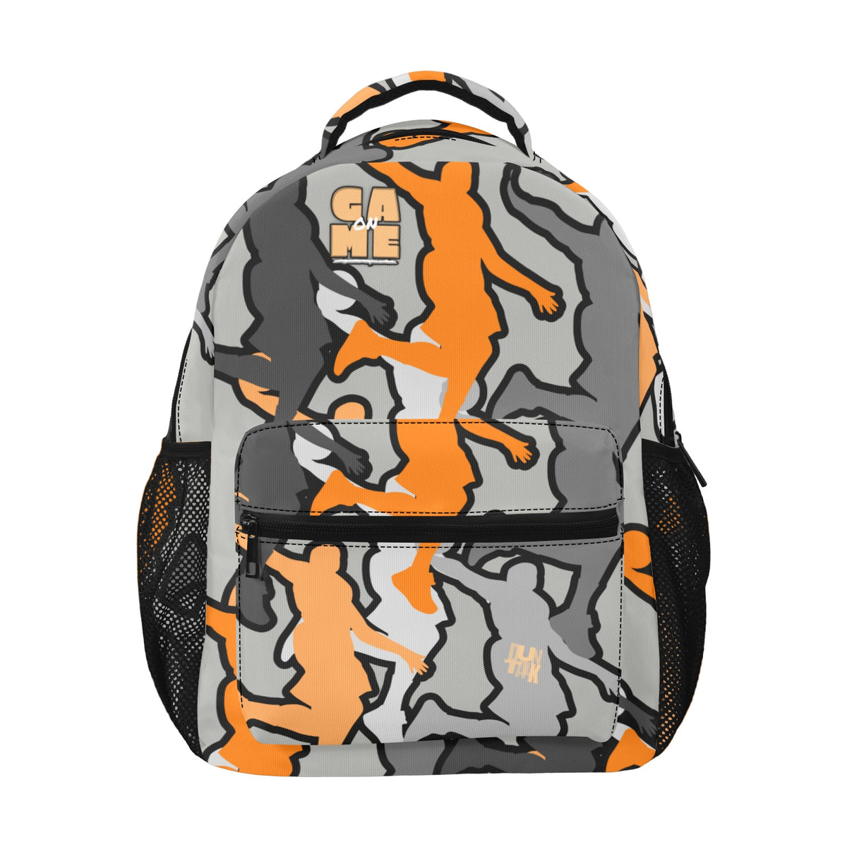 Head Top Backpack - Grey Child Size