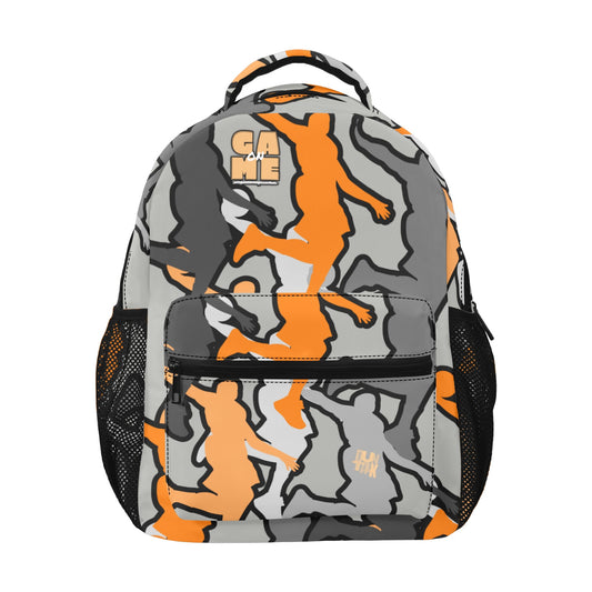 Head Top Backpack - Grey Child Size