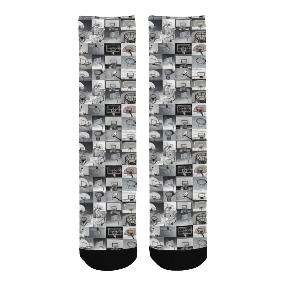"All Net" Basketball Adult Socks