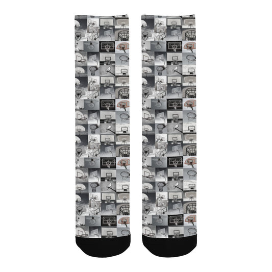 "All Net" Basketball Adult Socks