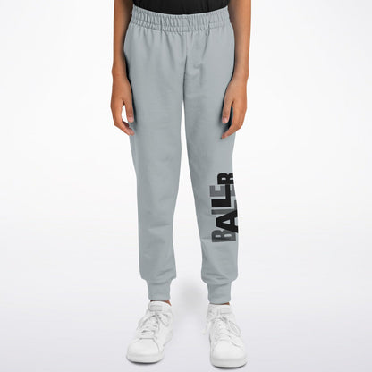 Duntalk "Gridlock" Youth Basketball Jogger - Grey