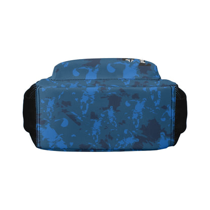 Shifted Backpack - Blue Child Size