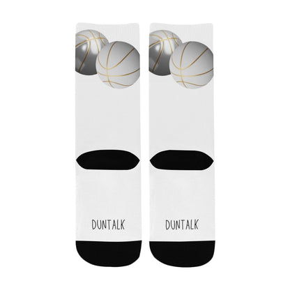 Duntalk "Black Top" Youth Socks -2