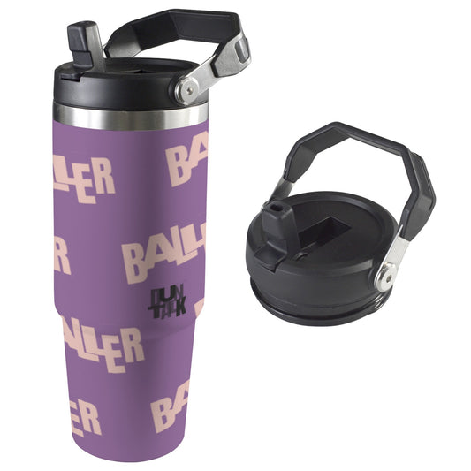 Insulated Water Bottle - Baller Purple