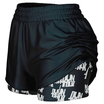 Ghost 2-in-1 Basketball Shorts Reverse