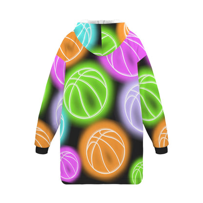 Duntalk "Glow" Hoodie Blanket -  2 Colours Artsadd