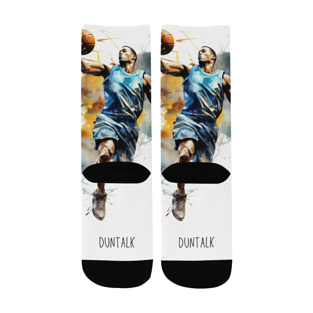 "Paint" Youth Socks - Sky High 4