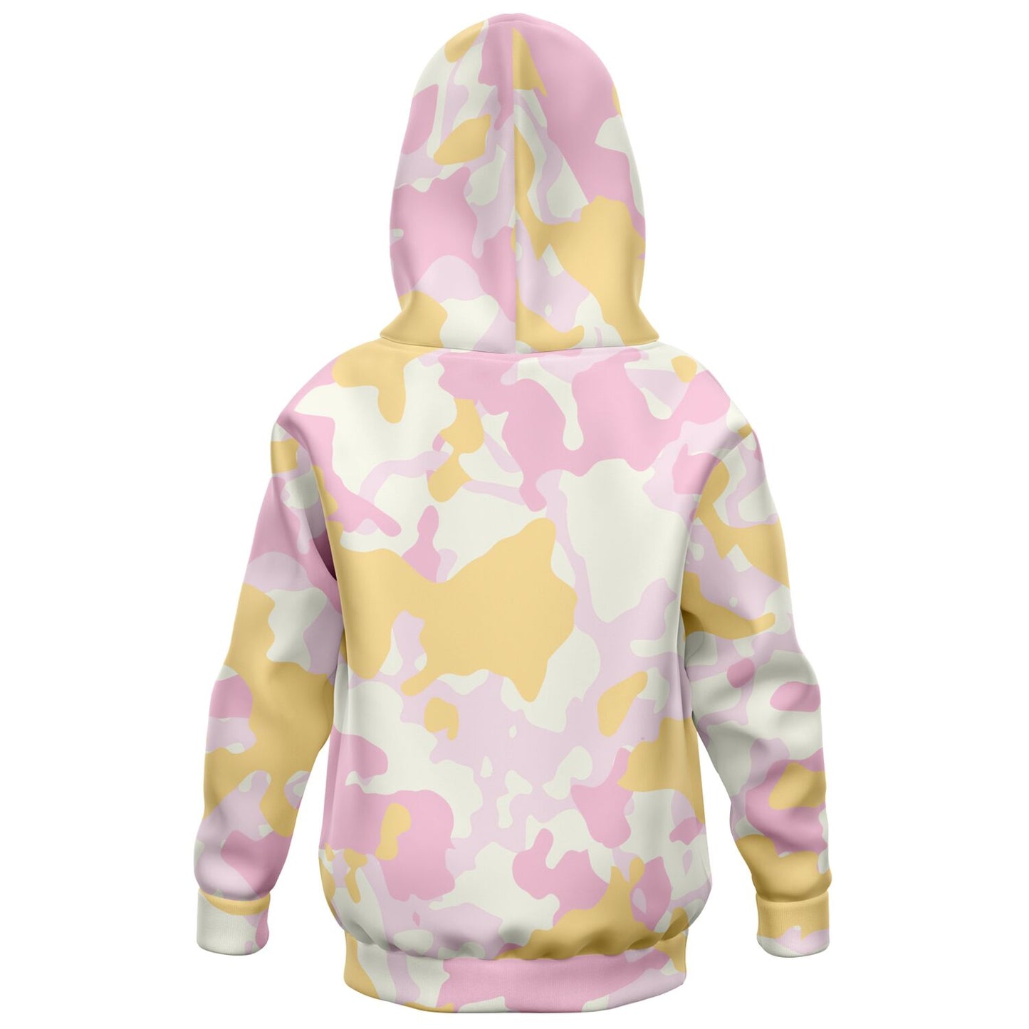 "Bench Mob" Basketball Youth Hoodie - Pink