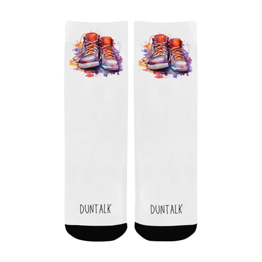 Bundle Socks High Tops - Purple