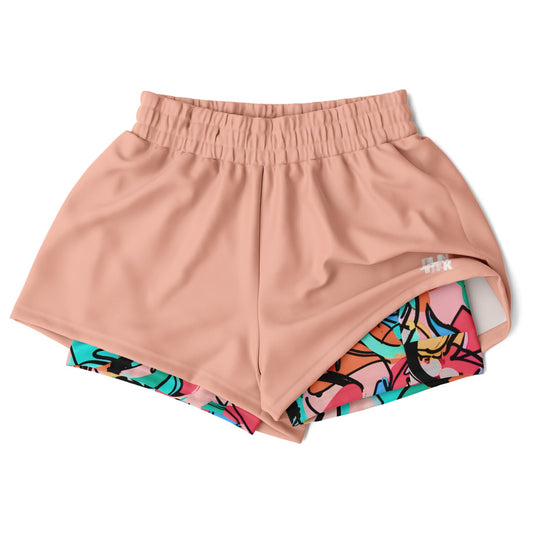 Duntalk "One Stop" Women's 2-in-1 Shorts - O Subliminator