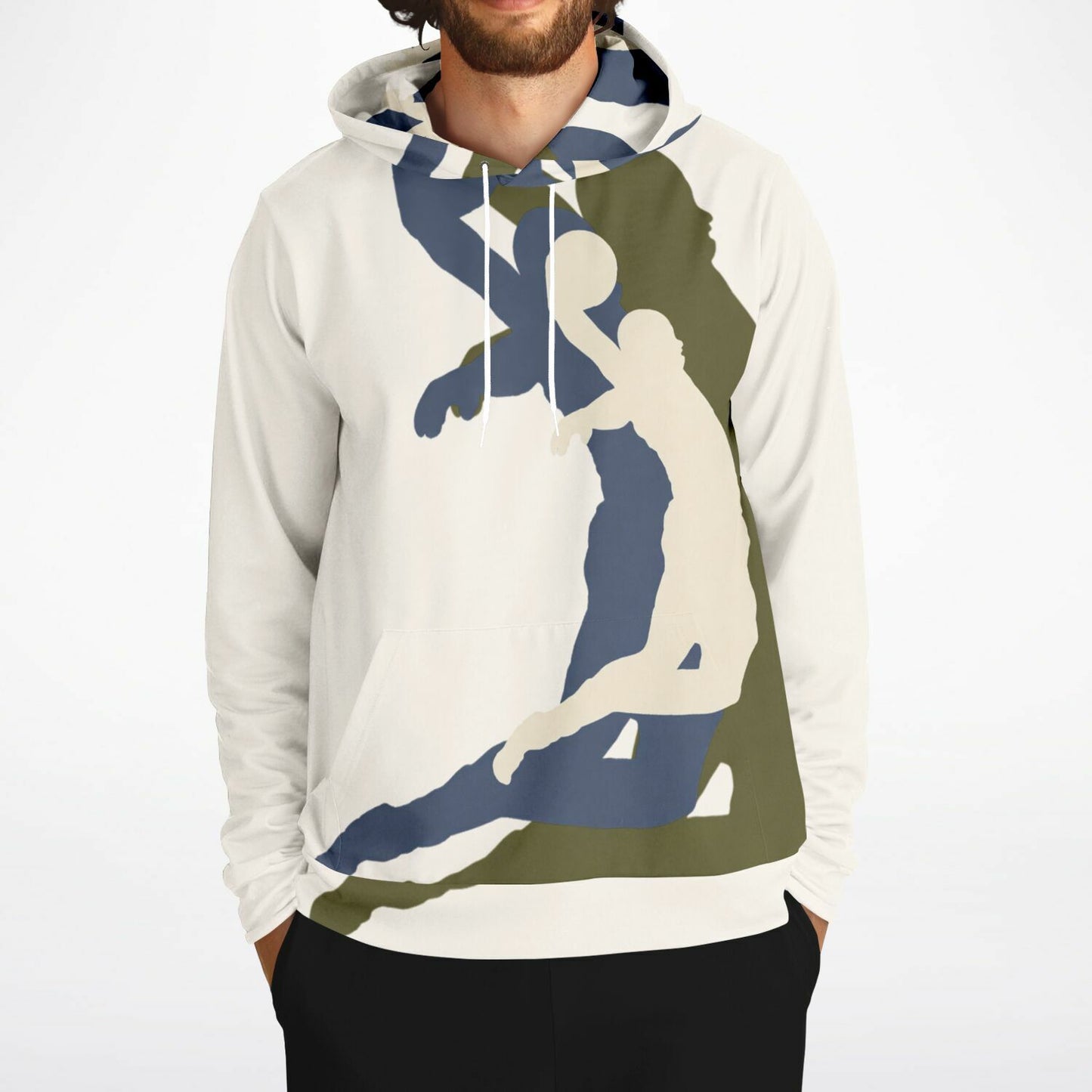 Shifted Adult Hoodie White