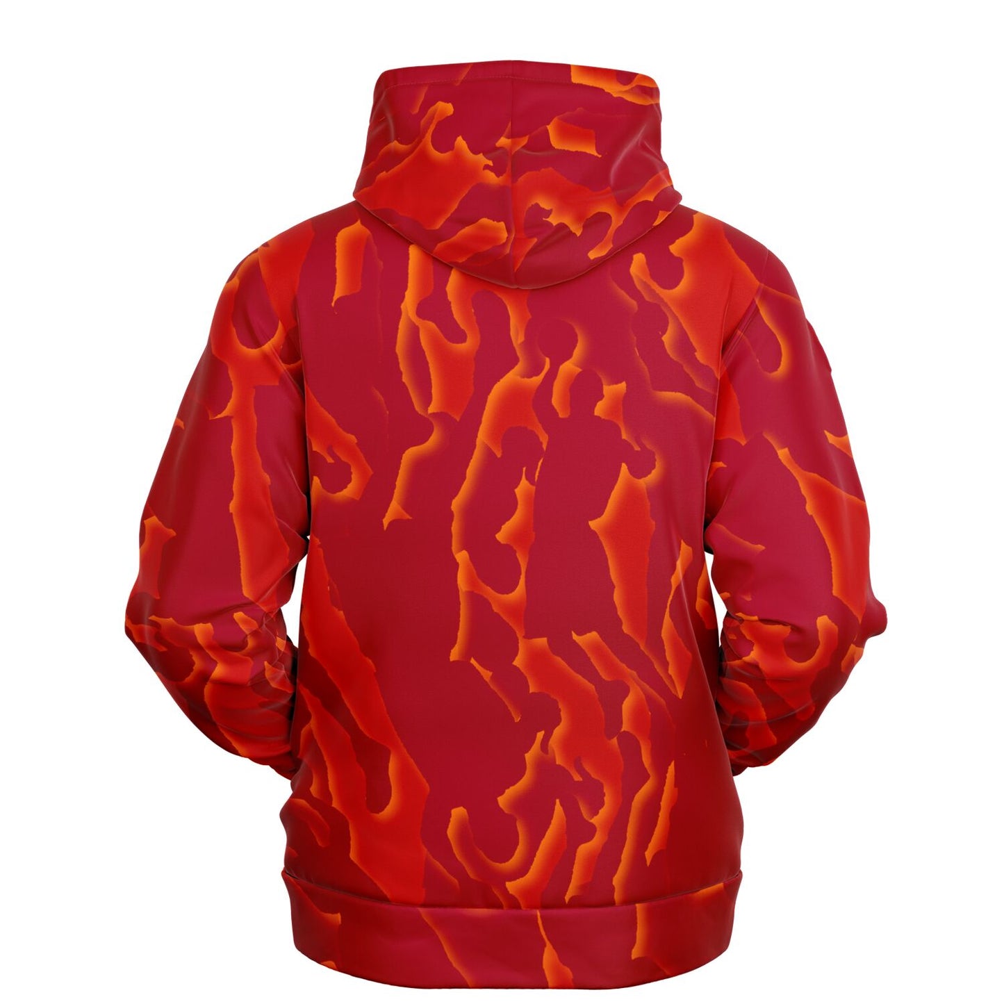 Shifted Adult Hoodie - Red