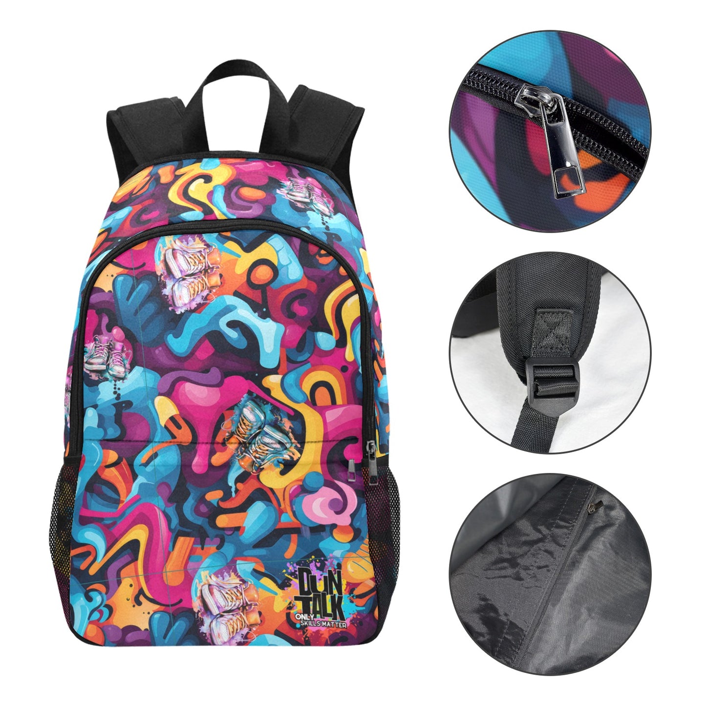"Paint" Small Backpack - Hustle
