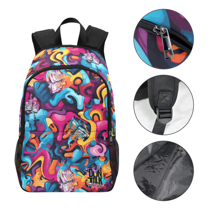 "Paint" Small Backpack - Hustle
