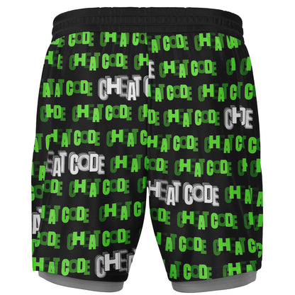 Duntalk "Baller" Custom Basketball 2 in 1 Shorts Subliminator