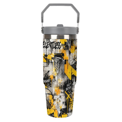 Relentless Tumbler - Yellow/Grey