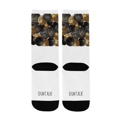 Duntalk "Black Top" Youth Socks -5