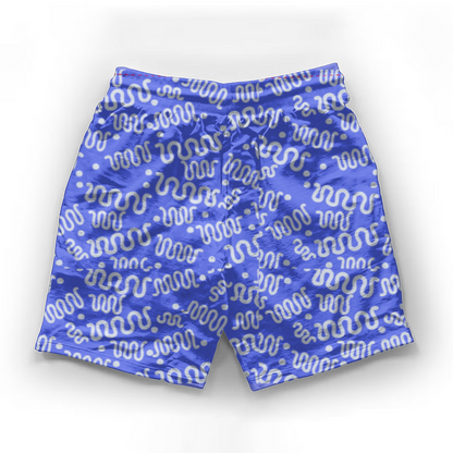 Duntalk "Da Gyal Dem" Mid-Length Shorts -B