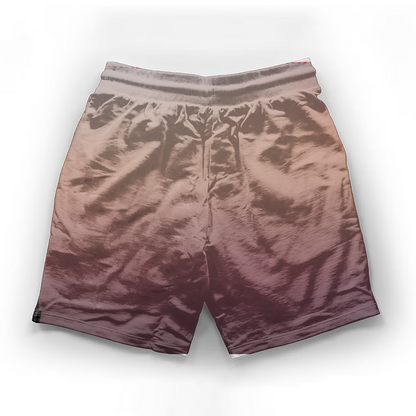 Duntalk "Sunset" Mid-Length Basketball Shorts