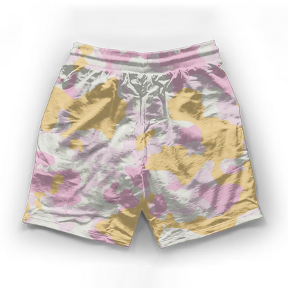 Duntalk "Bench Mob" Basketball Shorts - Pink e-joyer