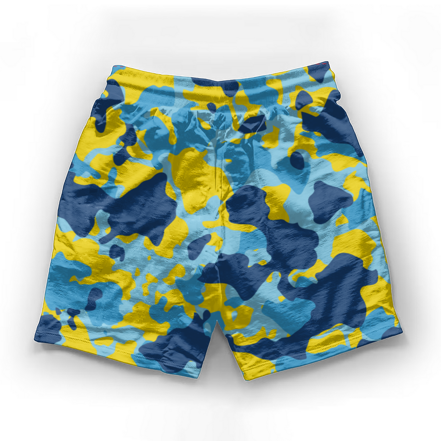 Duntalk "Bench Mob" Mid-Length Shorts - Blue