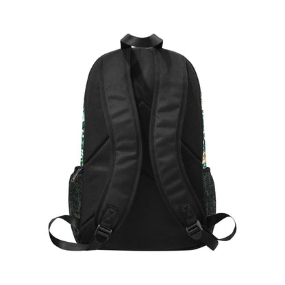 "One Stop" Small Backpack - Green