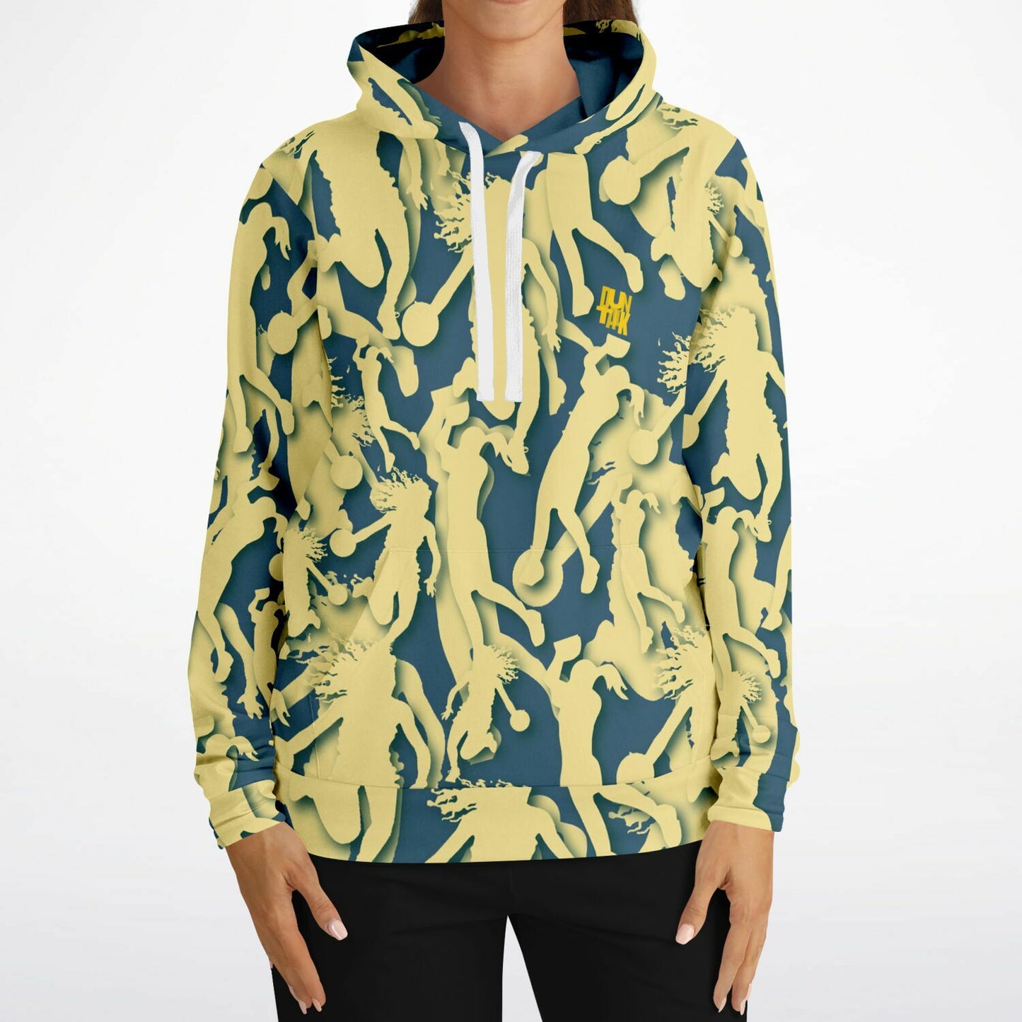 Tempo Adult Hoodie - Navy