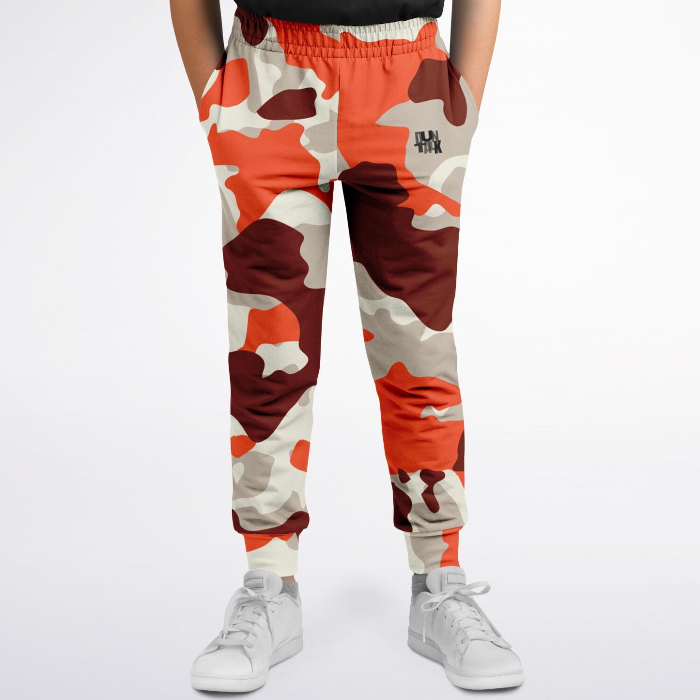 Duntalk "Bench Mob" Youth Joggers - Red