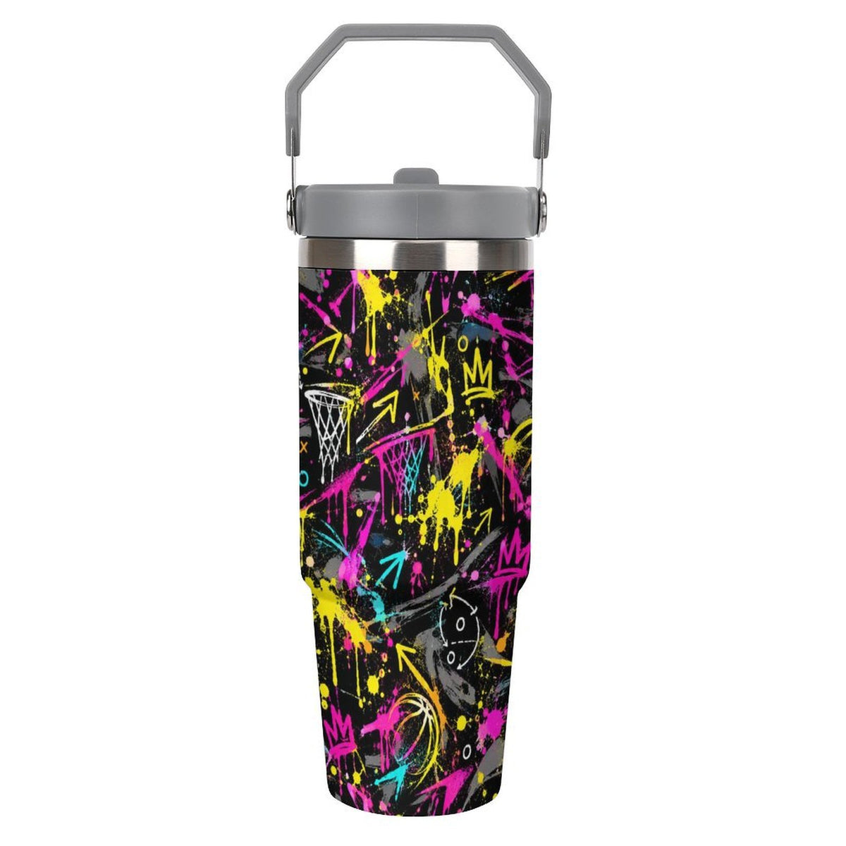 Neon Tumbler - Black