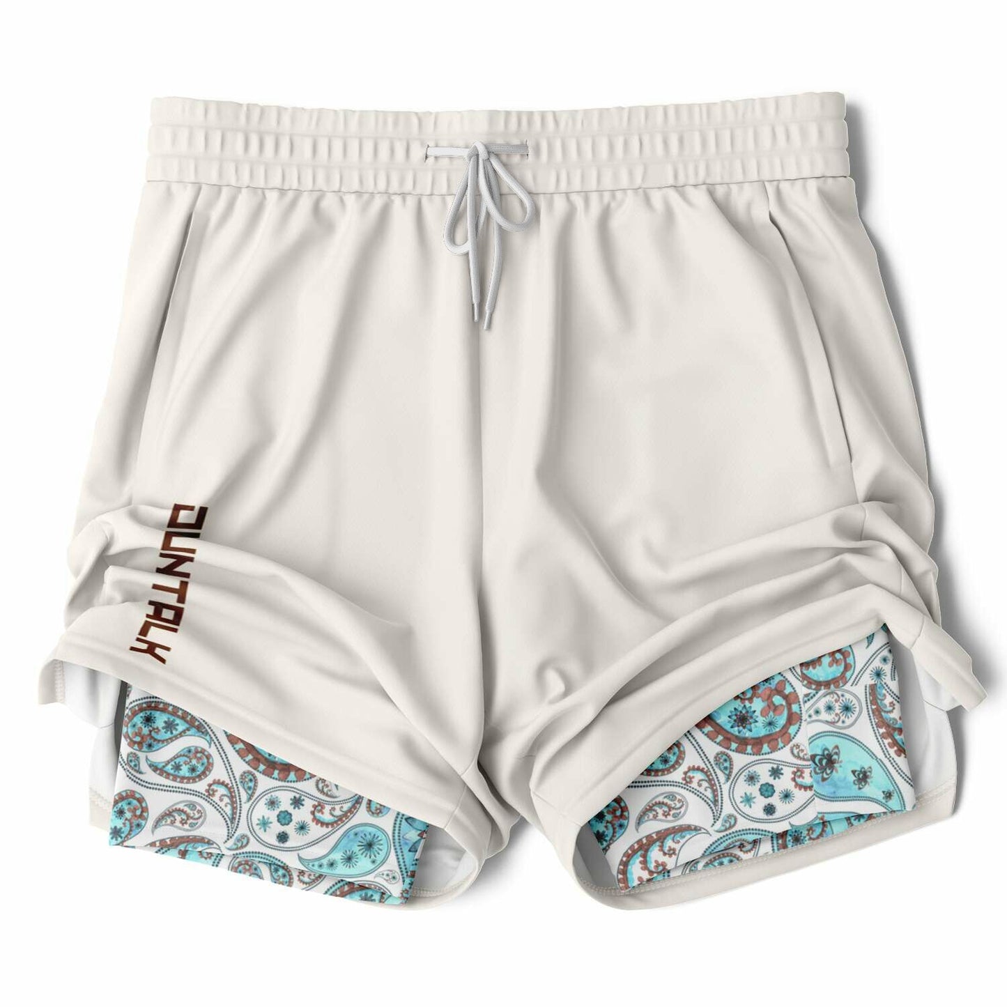 Heat Check Unisex 2-in-1 Shorts