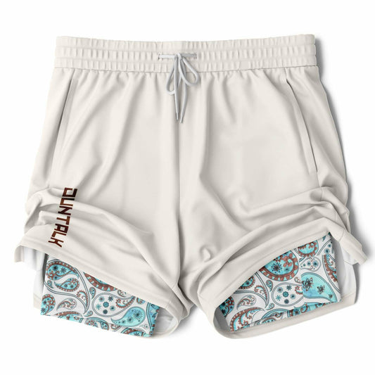 "Heat Check" Unisex 2-in-1 Shorts
