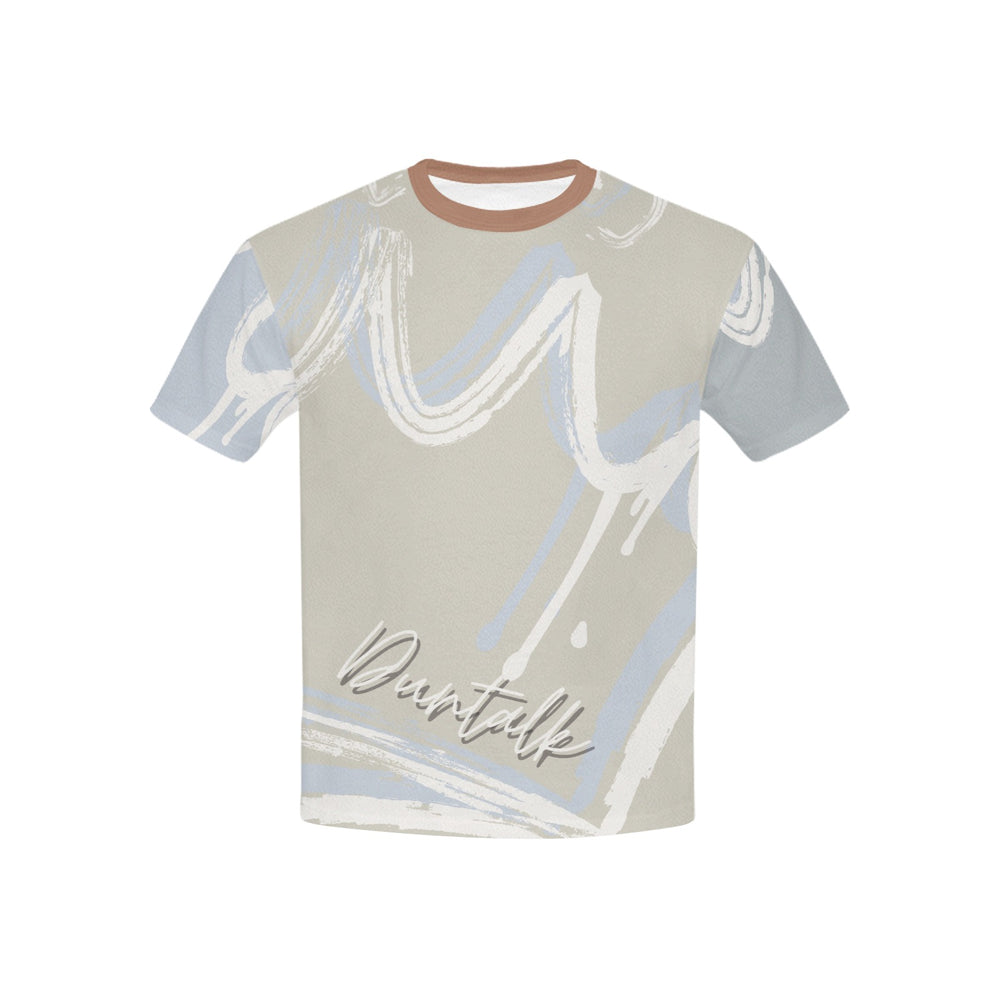 Duntalk "Freestyle" Youth T-Shirt - Grey e-joyer
