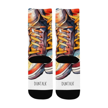"Paint" Youth Socks - High Tops 6