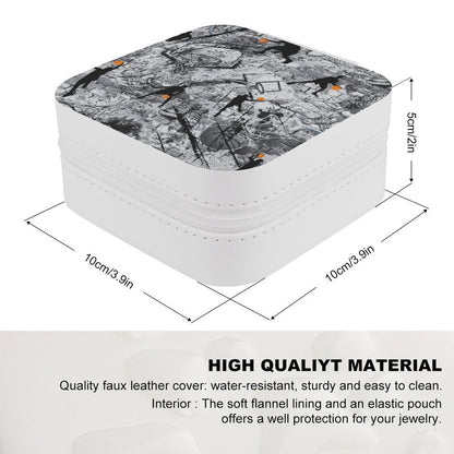 Concrete Drip Lock Jewelry Box
